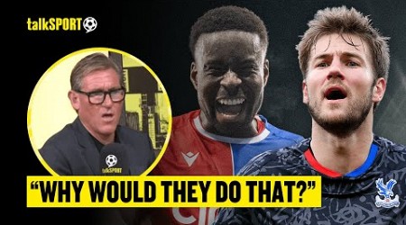 Simon Jordan&#39;s BAFFLED By Crystal Palace&#39;s Decision To Sell Both Marc Guéhi &amp; Joachim Andersen! 