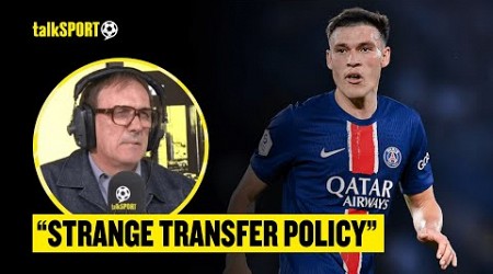 Tony Cascarino RIPS Into Man United&#39;s Transfer Strategy Amid Manuel Ugarte Pursuit! 