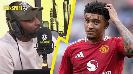 Flex PLEADS With Manchester United To SELL Jadon Sancho Insisting He Is At Highest Possible Value 