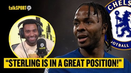 Jermaine Pennant INSISTS Raheem Sterling Can AFFORD To Stay At Chelsea &amp; Secure A BIG MOVE! 