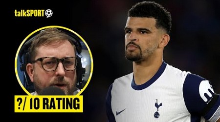 Dominic Solanke Tottenham Debut RATED 