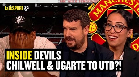 &quot;I DON&#39;T WANT CHILWELL!&quot; ❌ | Latest Man Utd transfer rumours REVEALED | Inside Devils EP2