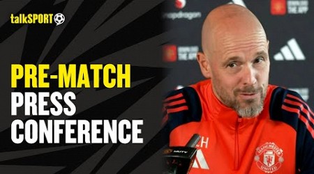 Ten Hag&#39;s Key Updates On Lindelof, Pellistri &amp; Sancho | Pre-Brighton Press Conference 