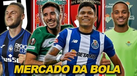 BETIS ANUNCIA NATAN | LIVERPOOL NEGOCIA COM GONÇALO INÁCIO | BOURNEMOUTH FECHA COM EVANILSON E MAIS!