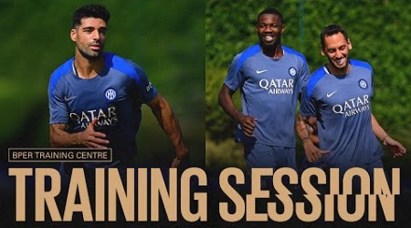 3️⃣ GIORNI A INTER-LECCE | TRAINING SESSION 