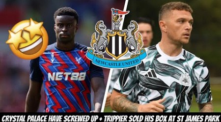 Crystal Palace HAVE SCREWED THEMSELVES OVER Marc Guehi as Newcastle EDGE CLOSER !!!!!