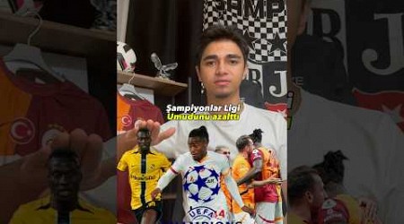 GALATASARAY YOUNG BOYS’A YENİLDİ 