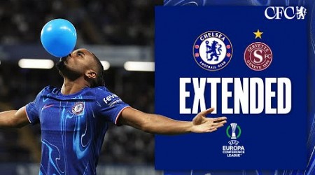 Chelsea 2-0 Servette | HIGHLIGHTS - Extended | UEFA Europa Conference League 2024/25