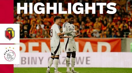 Hattrick Akpom ⚽️⚽️⚽️ | Highlights &amp; reactions Jagiellonia Białystok - Ajax | UEFA Europa League