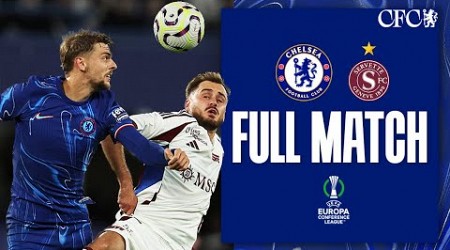 Chelsea 2-0 Servette | FULL MATCH | UEFA Europa Conference League 2024/25