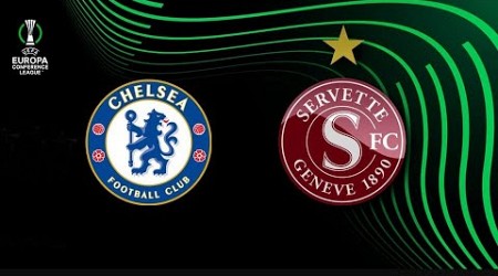 Chelsea vs Servette Live Stream | 2024 Europa League - Qualification - Full Match