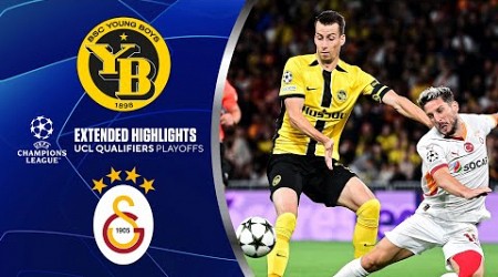 Young Boys vs. Galatasaray: Extended Highlights | UCL Qualifiers Play-offs | CBS Sports Golazo