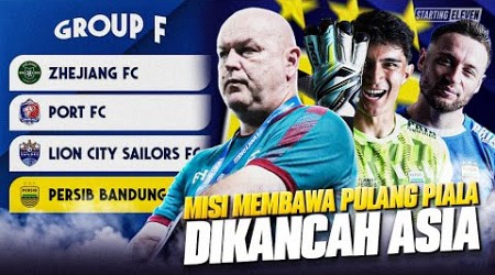 Peluang Wakil Indonesia, Persib Bandung di AFC Champions League