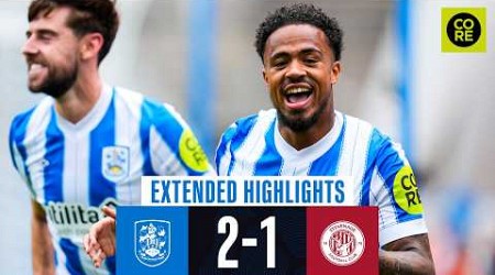 EXTENDED HIGHLIGHTS | Huddersfield Town 2-1 Stevenage