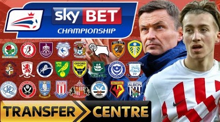 The Championship Transfer Rumour Round-Up! Heckingbottom to PNE &amp; Jack Clarke Latest!