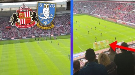 HUMBLED 4-0 BY SUNDERLAND! - SHEFFIELD WEDNESDAY 0-4 SUNDERLAND 2024/25 EFL CHAMPIONSHIP AWAY VLOG!