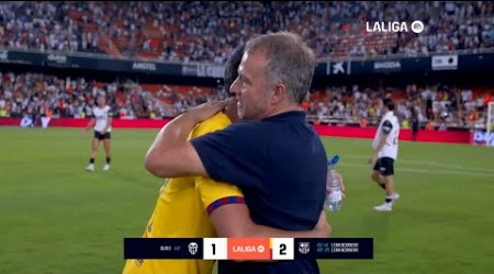 VALENCIA CF 1 vs 2 FC BARCELONA | LALIGA 2024/25