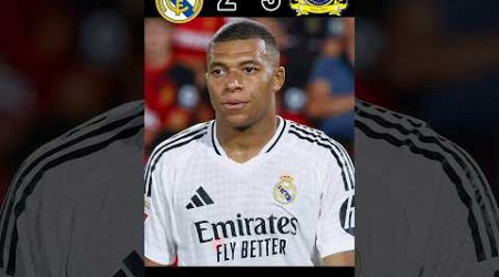 Ronaldo vs Mbappe Al Nassr vs Real Madrid Epic Match 