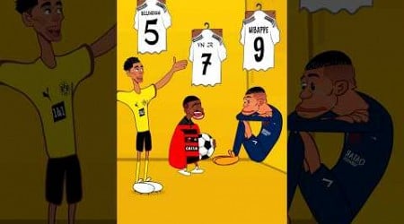 Real Madrid T-shirt is The secret behind football players&#39; championships #realmadrid #vinijr #mbappe