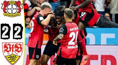 Bayer 04 Leverkusen - VfB Stuttgart 2-2 (4-3 PEN) Highlights DFL SuperCup| bayer vs stuttgart