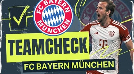 Bayern München im Bundesliga Teamcheck: Trotz Wackelabwehr zum Meistercomeback? 