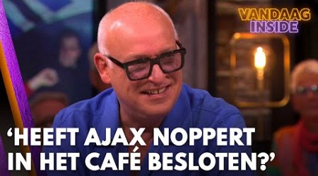 René begrijpt niks van transfer Noppert naar Ajax: &#39;Is dat in het café besloten?&#39; | VANDAAG INSIDE