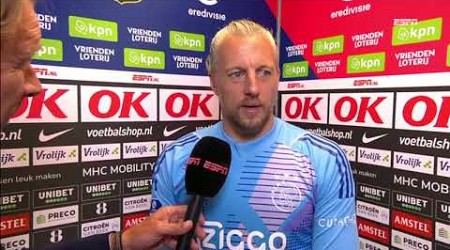 Pasveer over keuzes Farioli: &quot;Makkelijk om te zeggen dat dat de schuld is&quot; | NAC 2-1 Ajax | #nacaja