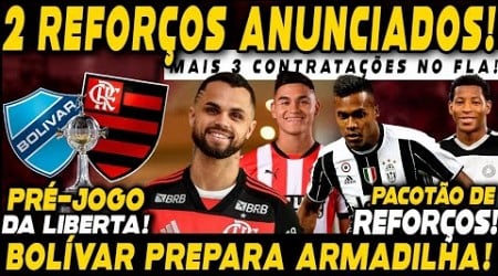 FLAMENGO ANUNCIA 2 REFORÇOS! SOUTHAMPTON ACEITA OFERTA! CONTRATAÇÕES DE ALCARAZ, PLATA E ALEX SANDRO