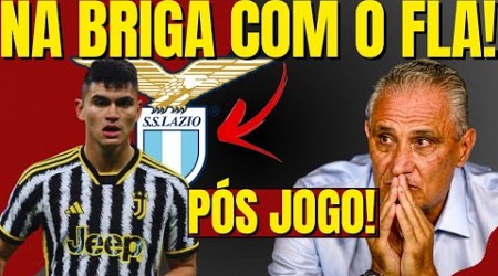 PÓS JOGO BOLÍVAR X FLAMENGO | FLAMENGO ACERTA COM O SOUTHAMPTON A CONTRATAÇÃO DE ALCARAZ | E+