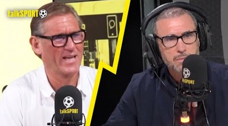 Martin Keown SLAMS Simon Jordan&#39;s Comparison Of Arsenal &amp; Chelsea Fans Criticising Their Owners 