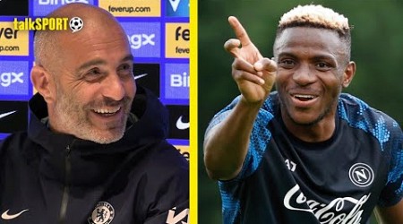 Enzo Maresca FUELS Victor Osimhen Transfer Speculation &amp; Welcomes Possibility Of New Chelsea No. 9