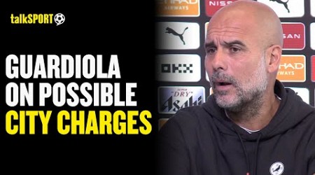 Pep Guardiola ADDRESSES Pending Premier League Charges Against Manchester City | Press Conference 