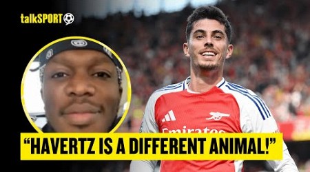 KSI Praises Arsenal&#39;s &#39;SOLID&#39; Team &amp; Praises Mikel Arteta For Transforming Kai Havertz 