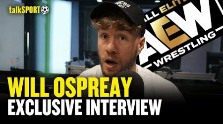 Will Ospreay CALLS OUT Ricochet &amp; Urges Him To PROVE That He Is ONE OF THE BEST Wrestlers In AEW! 