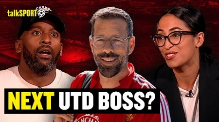 VAN NISTELROOY NEXT MAN UTD BOSS?! 