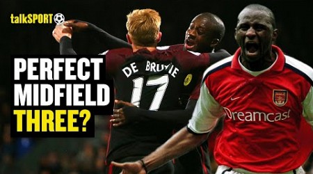 Kevin de Bruyne &amp; Patrick Vieira?! 