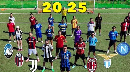 MUNDIALITO con tutte le squadre di SERIE A 2025!!