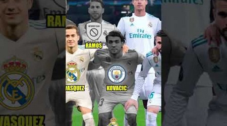 REAL MADRID SQUAD TEAM UCL 2018 vs Borussia Dortmund #bintangbola