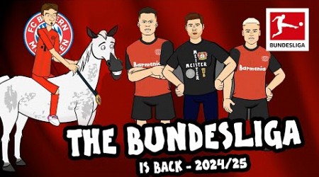 The Bundesliga is Back! - Song - Powered by 442oons