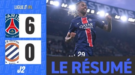 PSG Montpellier | 6-0 | Le Résumé | Ligue 1 2024-25