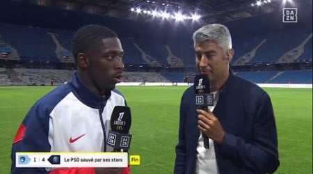 Dembele : PAS BESOIN DE MBAPPE AVEC BARCOLA ON VA GAGNER LA LDC ET LA LIGUE 1 | LE HAVRE 1 - 4 PSG