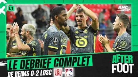 Reims 0-2 Losc : Le débrief complet de l’After foot