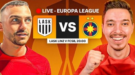 REACTIONAM LIVE LA LASK LINZ 1-1 FCSB! TOTUL PENTRU EUROPA LEAGUE SI MECIUL NU ESTE TELEVIZAT!