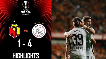 Jagiellonia vs Ajax 1-4 Extended Highlights | UEFA Europa League 2024/25