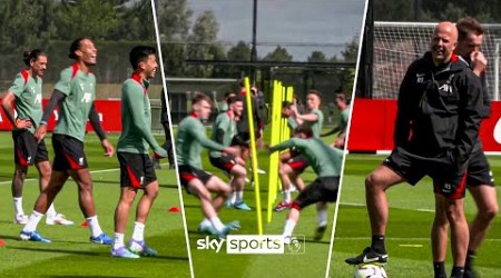 An update from Liverpool training! 