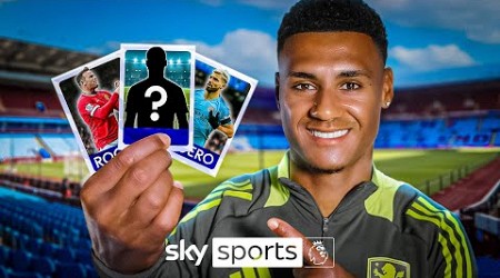 “He’s the BEST to have played in the Premier League” | The Sticker Book Challenge with Ollie Watkins