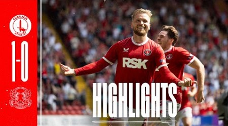 Highlights: Charlton 1 Leyton Orient 0 (August 2024)