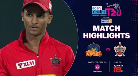 Purani Dilli 6 vs South Delhi Superstarz | Match Highlights | DPL 2024 | JioCinema