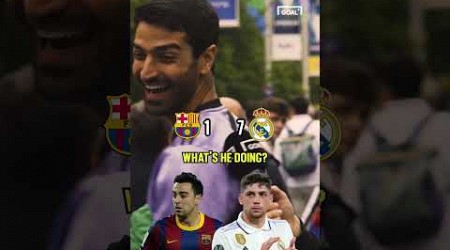 BARCELONA LEGENDS v REAL MADRID: SHOCK RESULT 