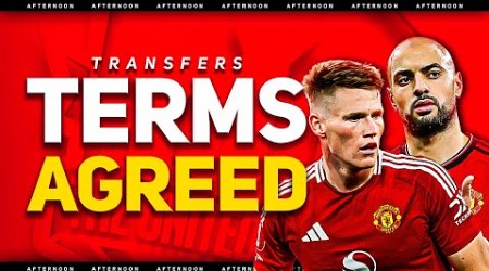 McTominay TERMS Agreed! Pellistri EXIT Close! Man Utd Transfer News